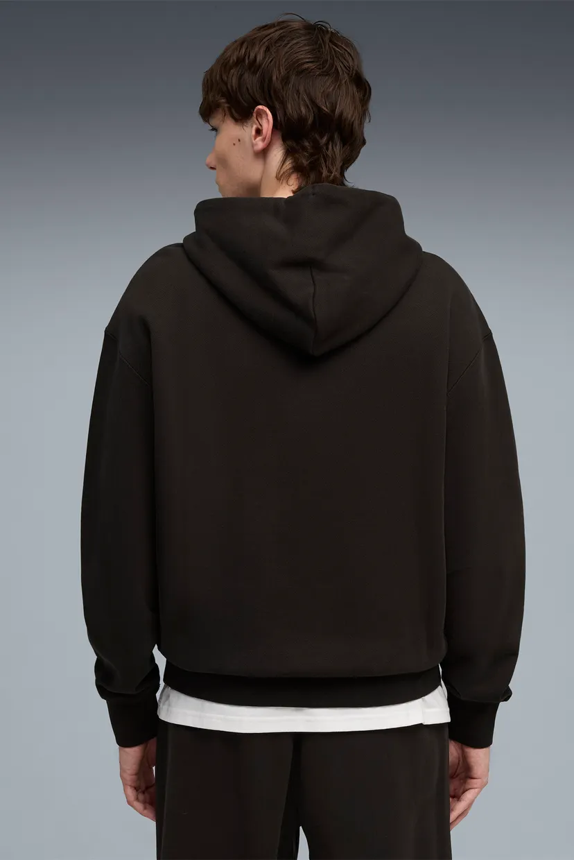 Мужское черное худи MMQ Hoodie Men 3