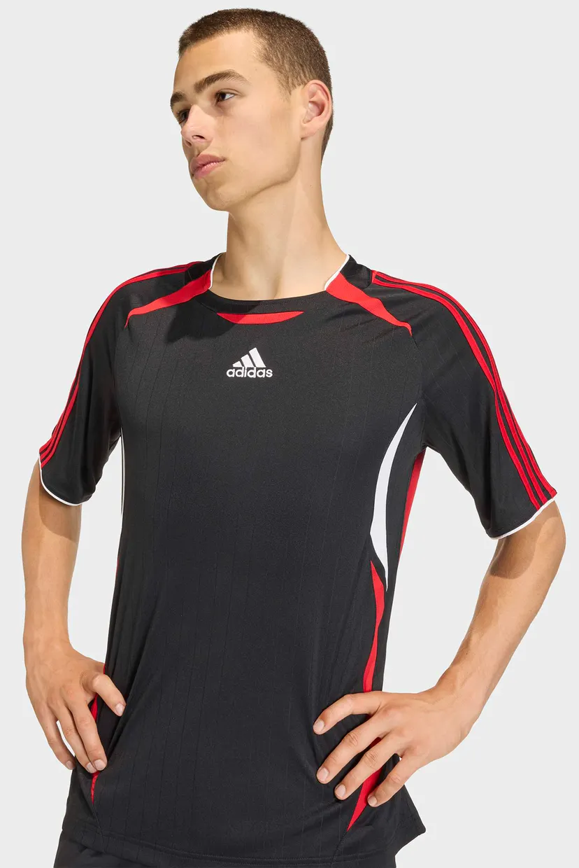Мужская черная футболка Teamgeist Adicolor 4