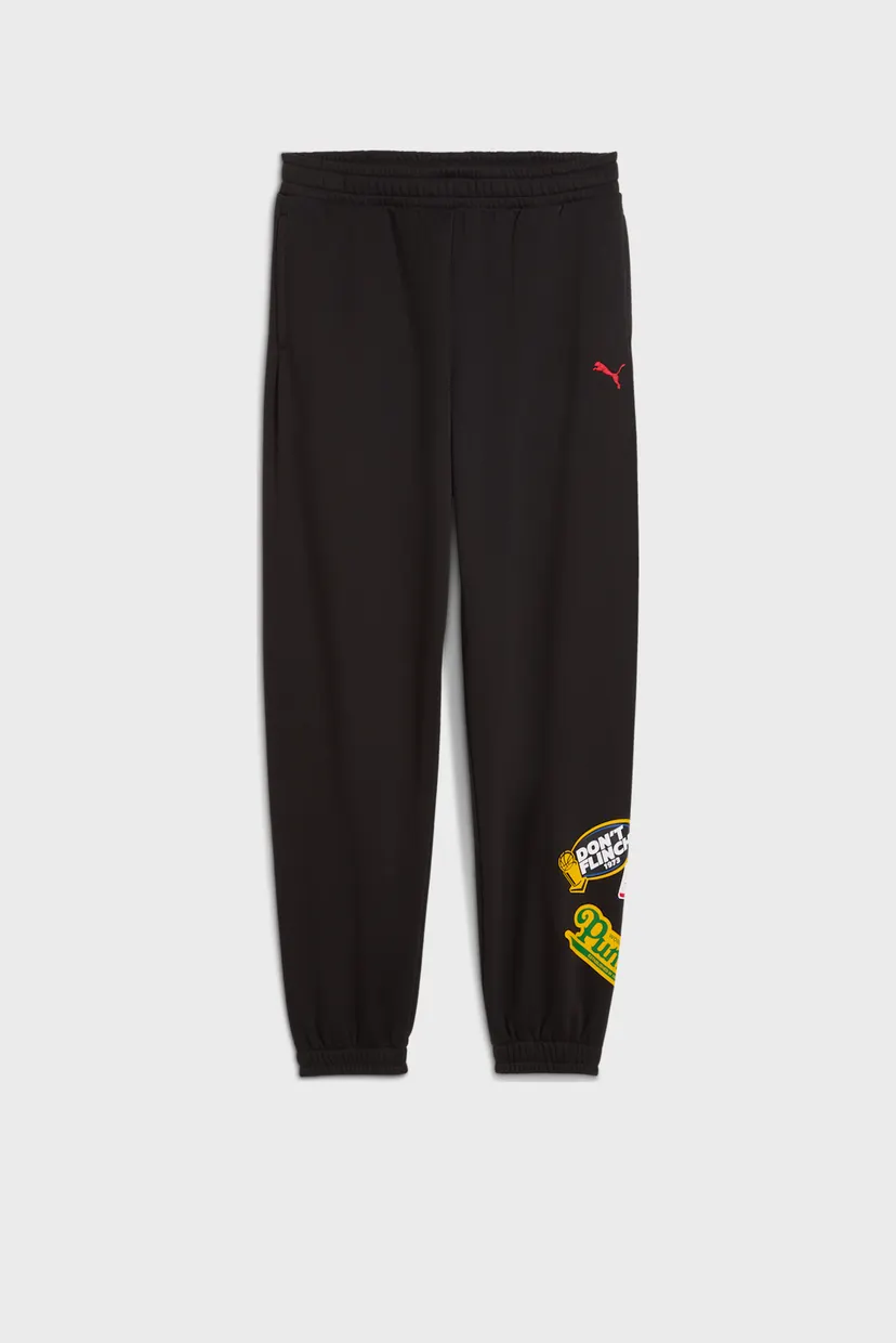 Дитячі чорні спортивні штани HooperHotline Fleece Sweatpants Youth 4