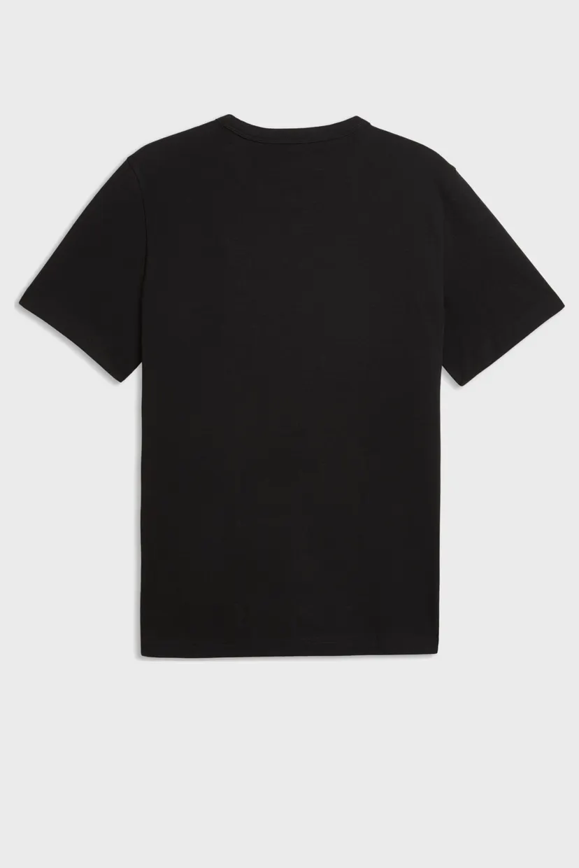 Мужская черная футболка Essentials Elevated Tee Men 5