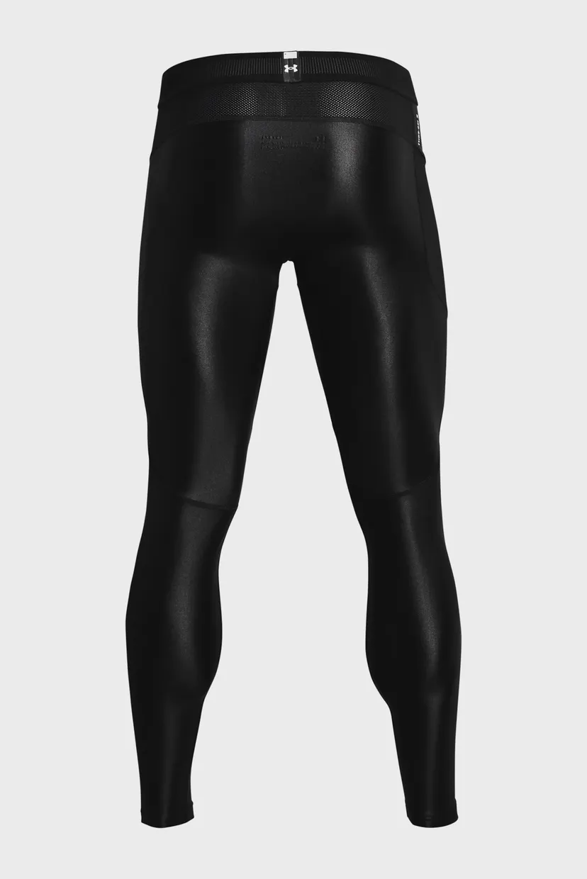 Чоловічі чорні тайтси UA HG IsoChill Leggings 6
