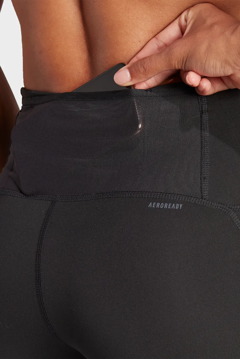 Жіночі чорні тайтси Adizero Essentials Essentials Full-Length 5