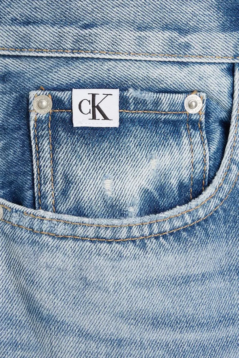 Мужские голубые джинсы AUTHENTIC STRAIGHT 5