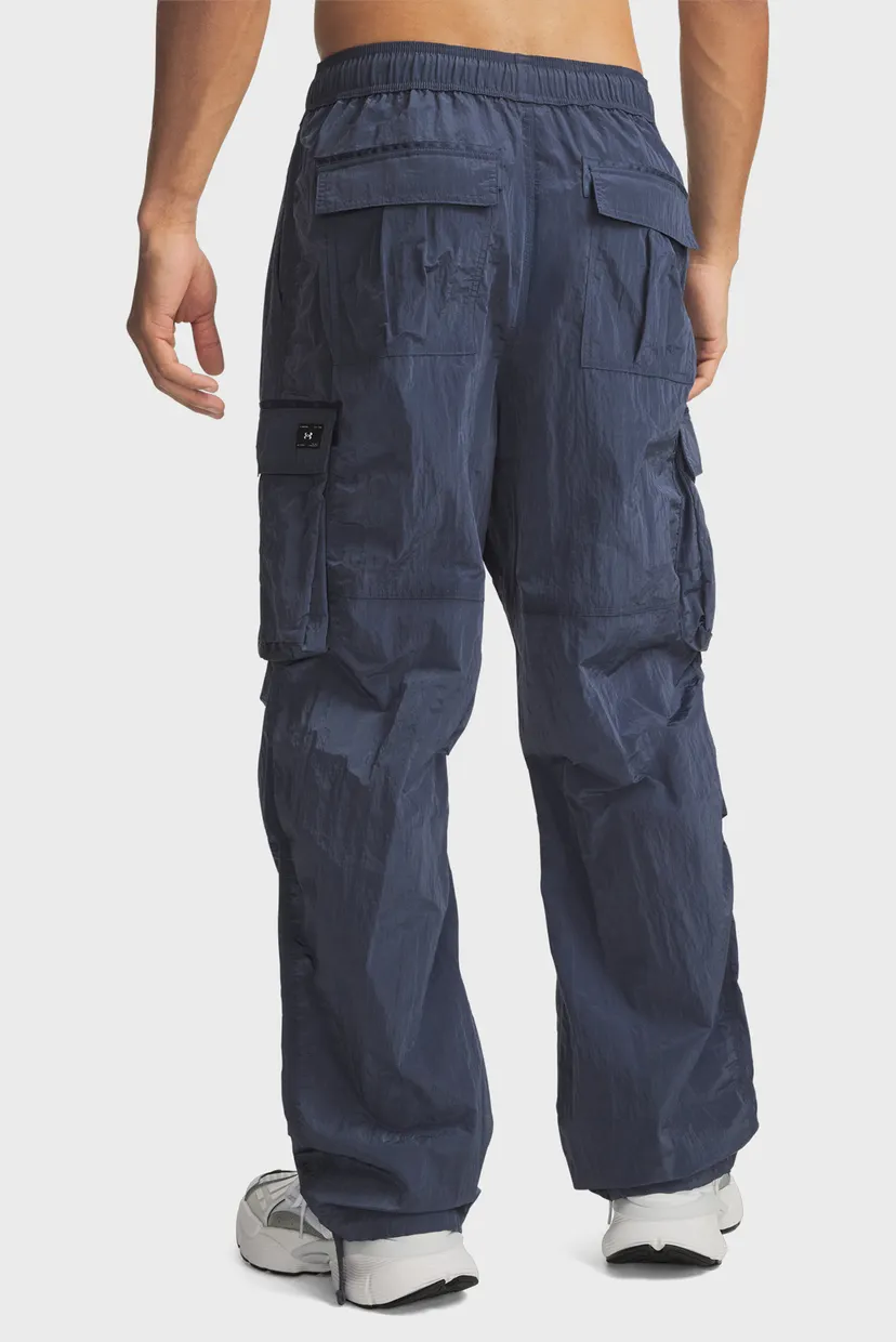 Мужские темно-серые спортивные брюки SU Woven Pants-GRY 3
