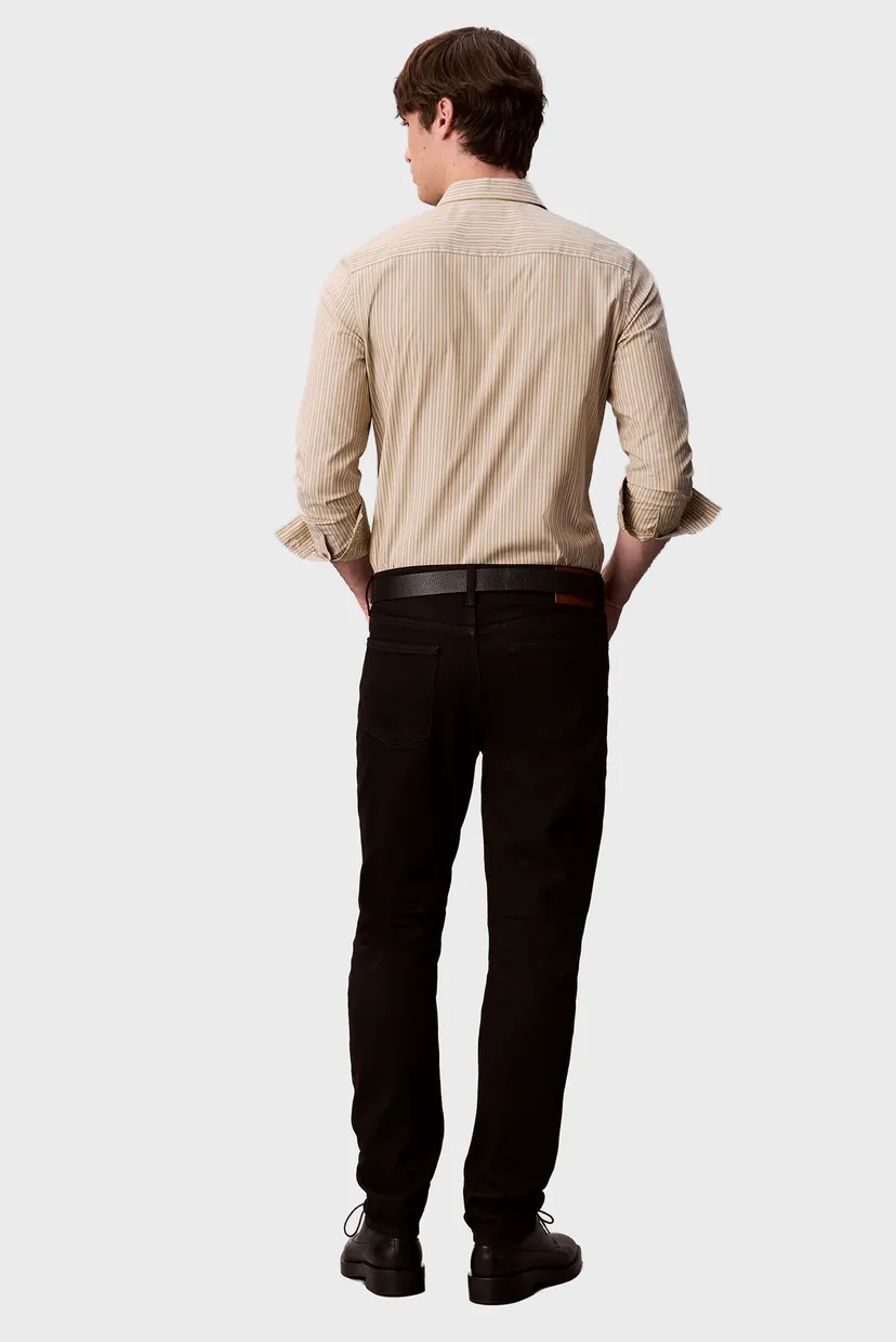 Чоловічі чорні джинси SLIM TAPER JAGUAR 3