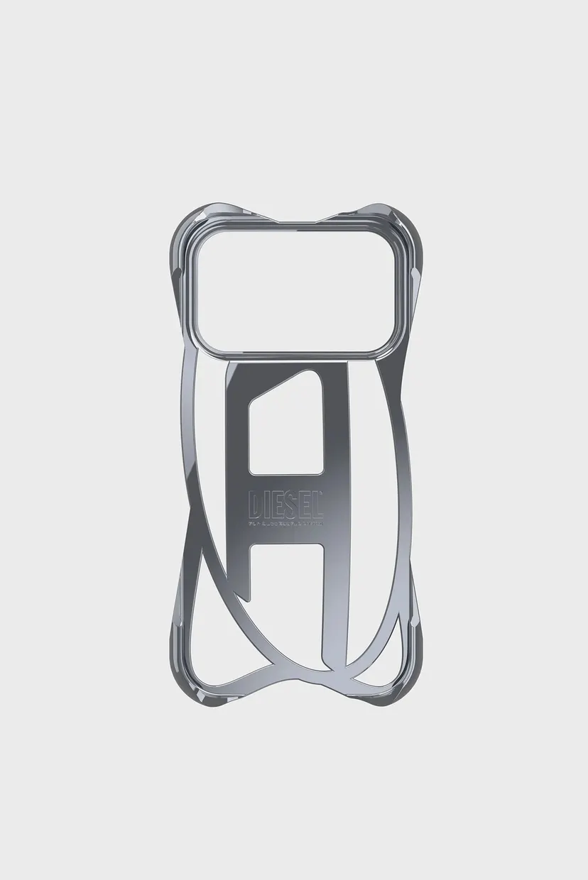 Сріблястий чохол для телефону Caged D Glossy Case FW25 for iPhone 17 Pro 5