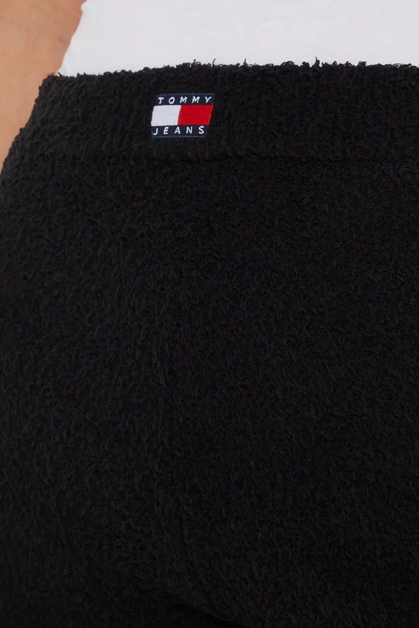 Жіночі чорні шорти TJW BADGE KNIT 3