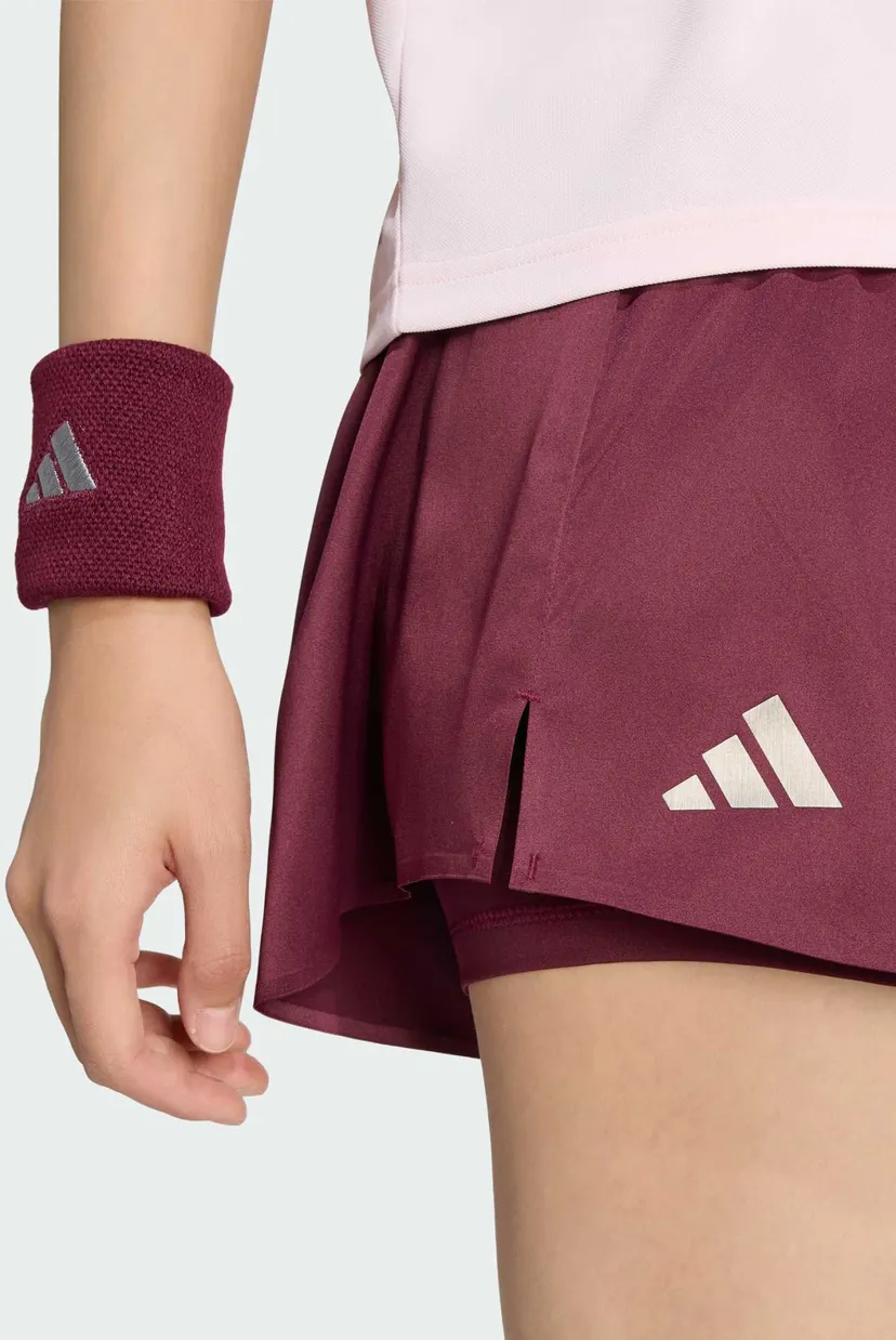 Жіночі бордові шорти TENNIS CLIMACOOL PRO 4