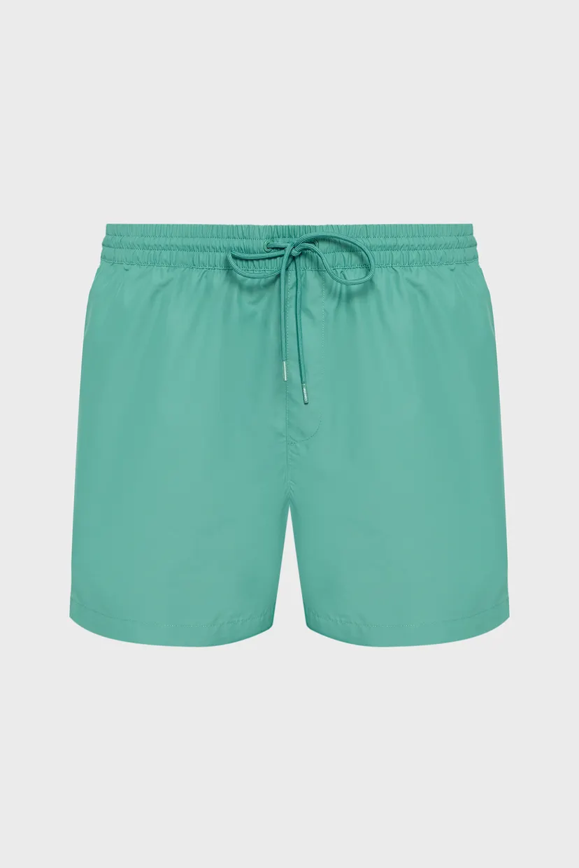 Мужские зеленые плавательные шорты MEDIUM DRAWSTRING 5