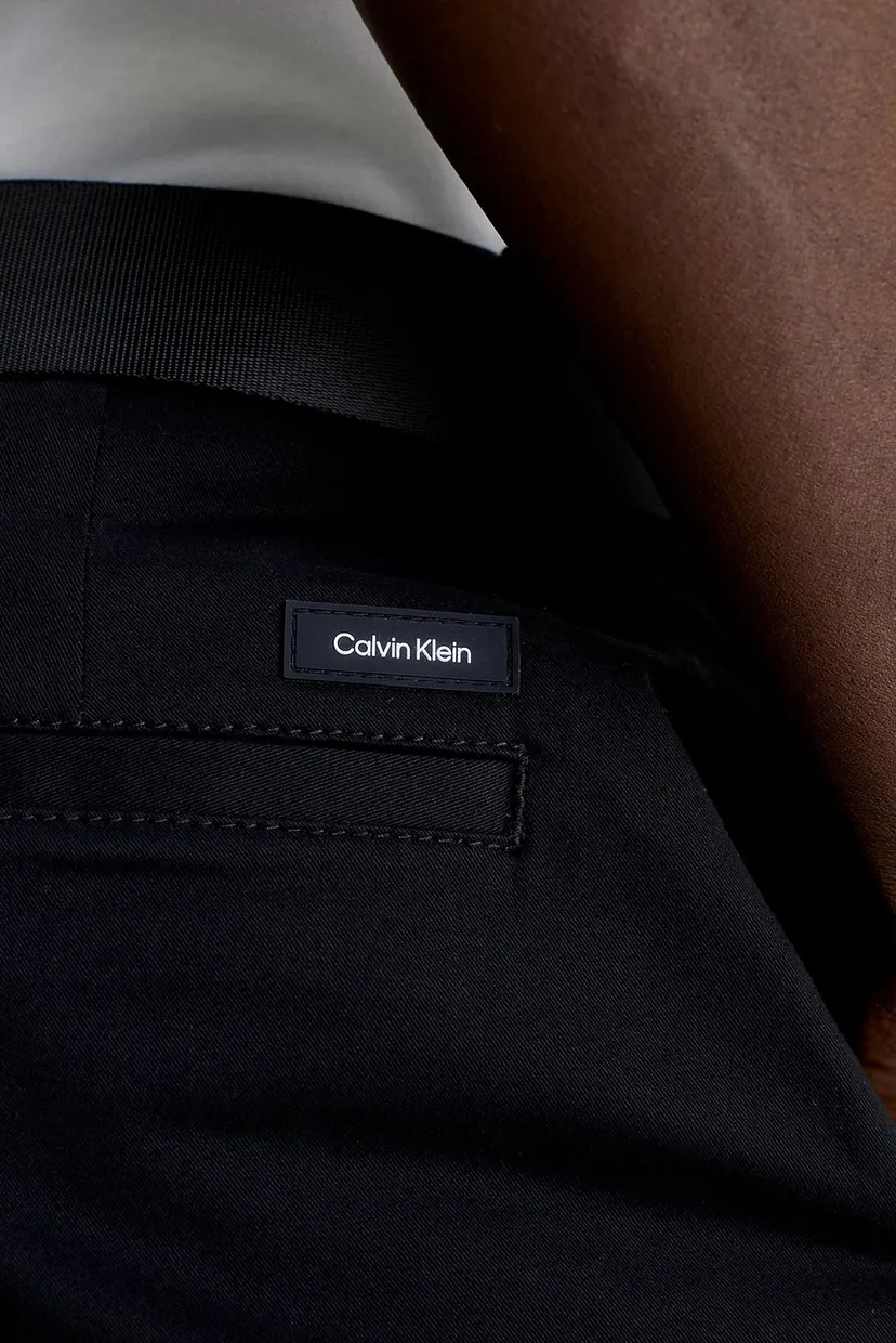 Мужские черные шорты MODERN TWILL 4