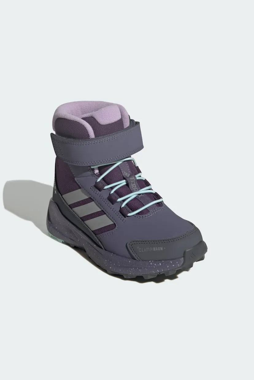 Детские фиолетовые хайтопы Terrex Trailmaker 2 High CLIMAWARM+ Kids 4