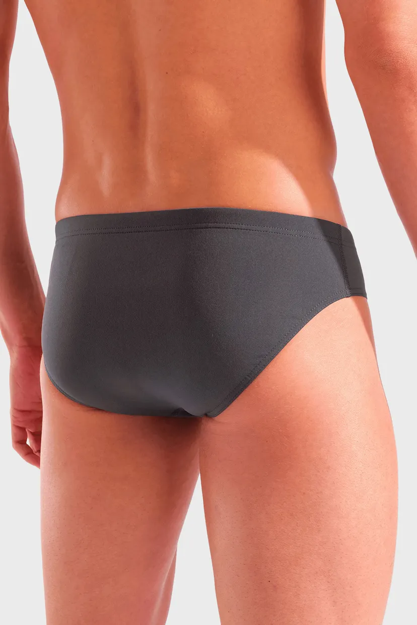 Чоловічі темно-сірі плавки TEAM SWIM BRIEFS SOLID 5