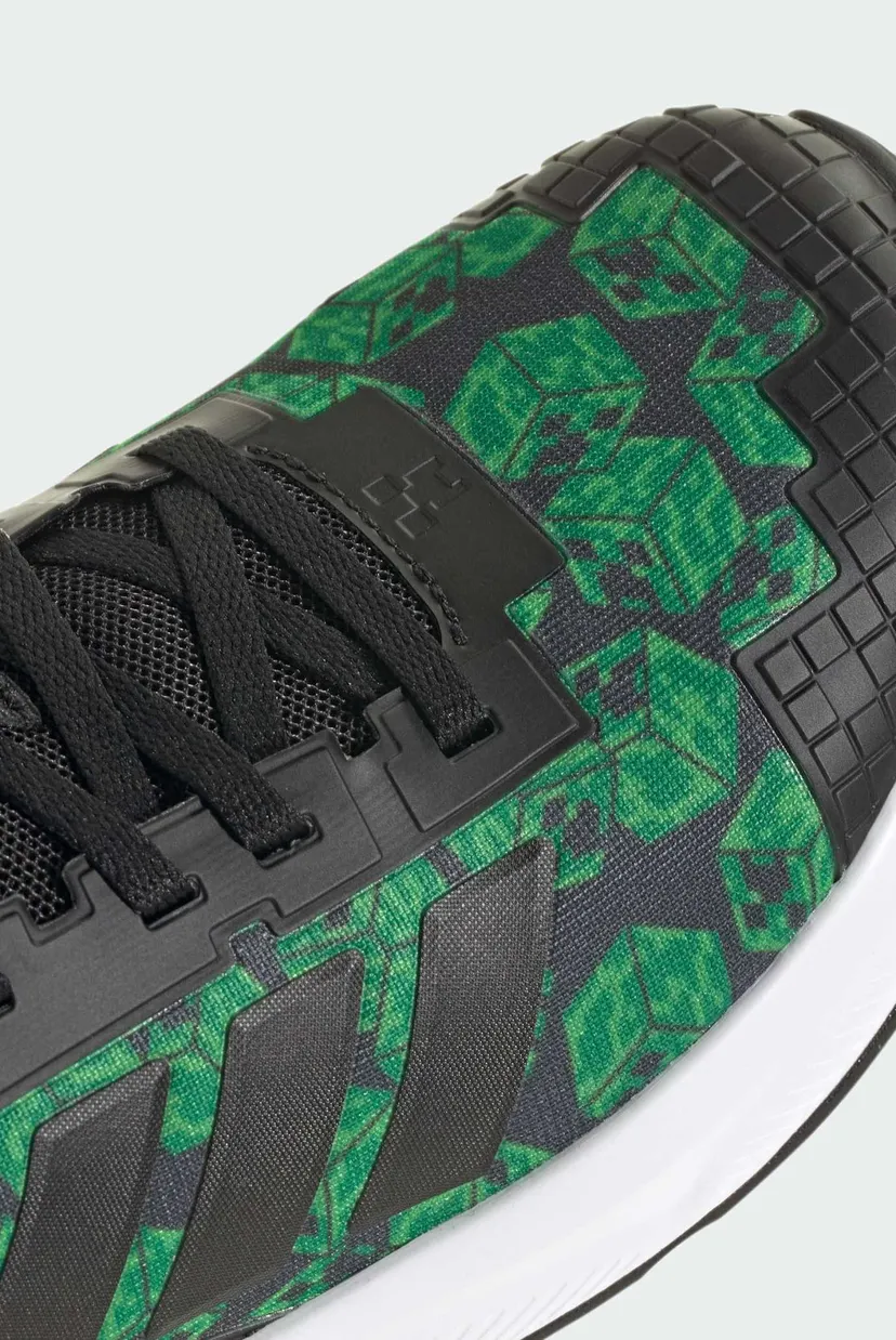 Дитячі чорні кросівки ADIDAS MINECRAFT FORTARUN 4.0 JUNIOR 8