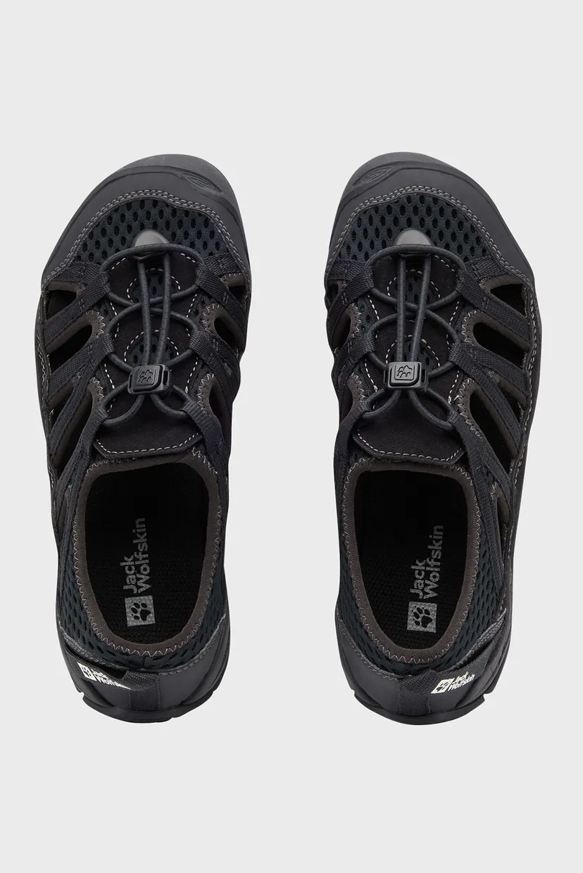 Дитячі чорні сандалі LEVENTE SANDAL K 4