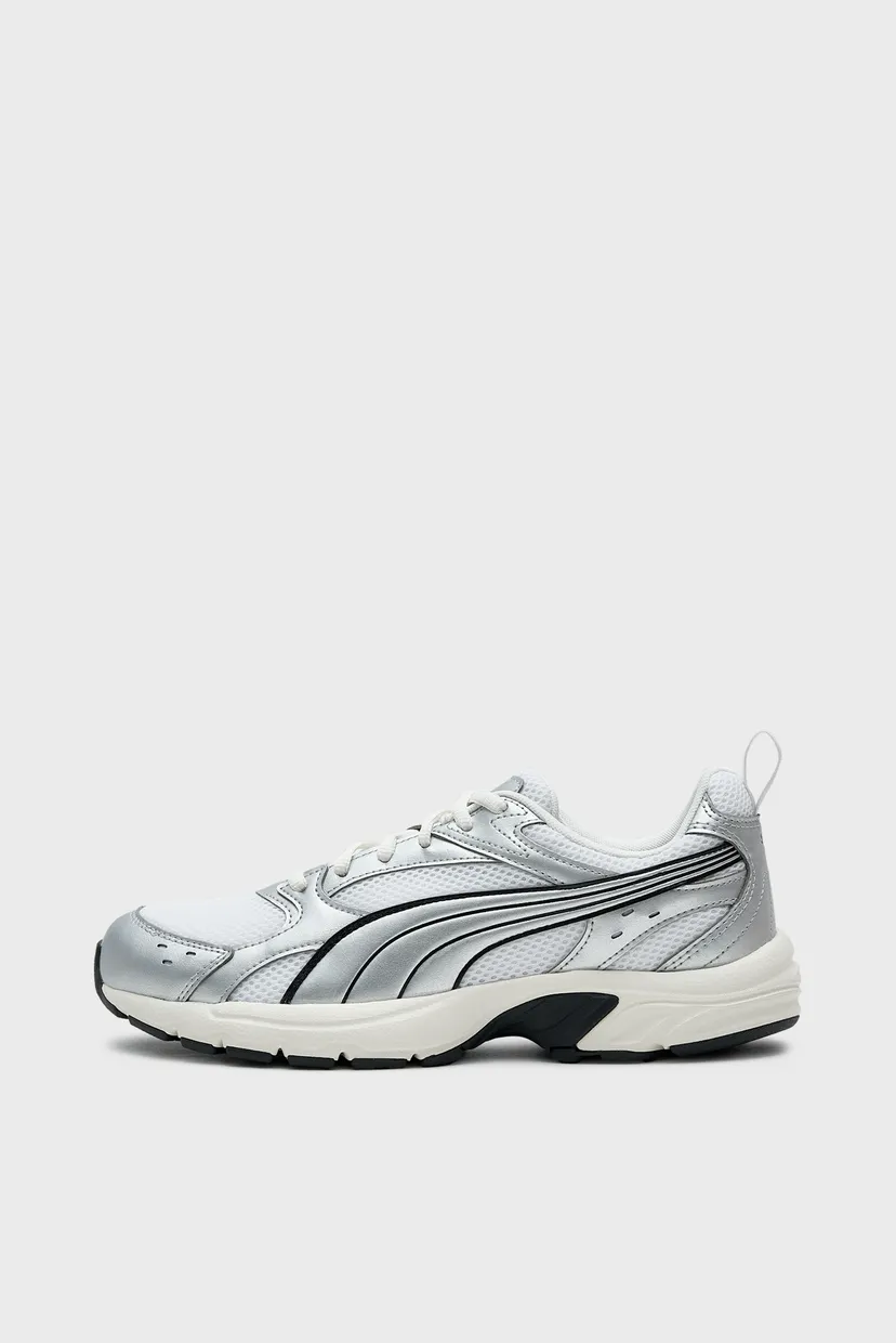 Сріблясті кросівки Milenio Tech Sneakers Unisex 3