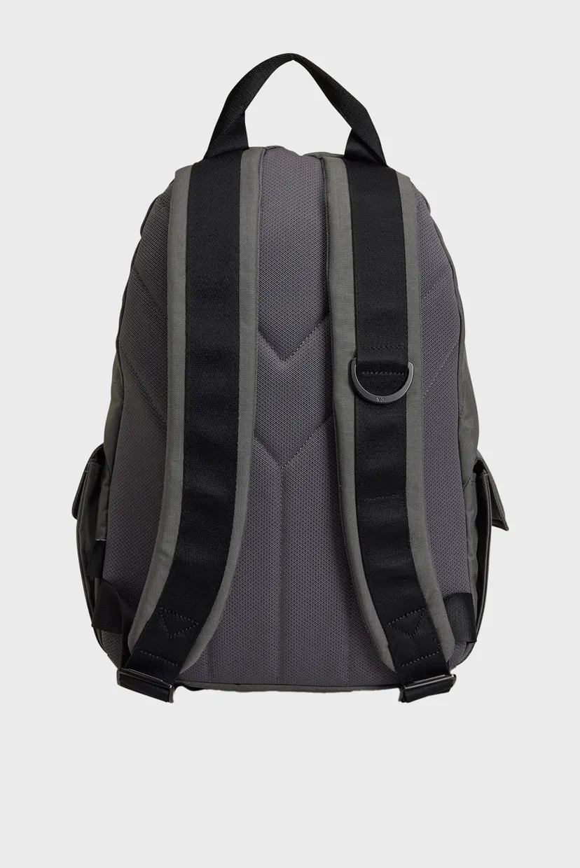 Серый рюкзак Y-3 Small 4