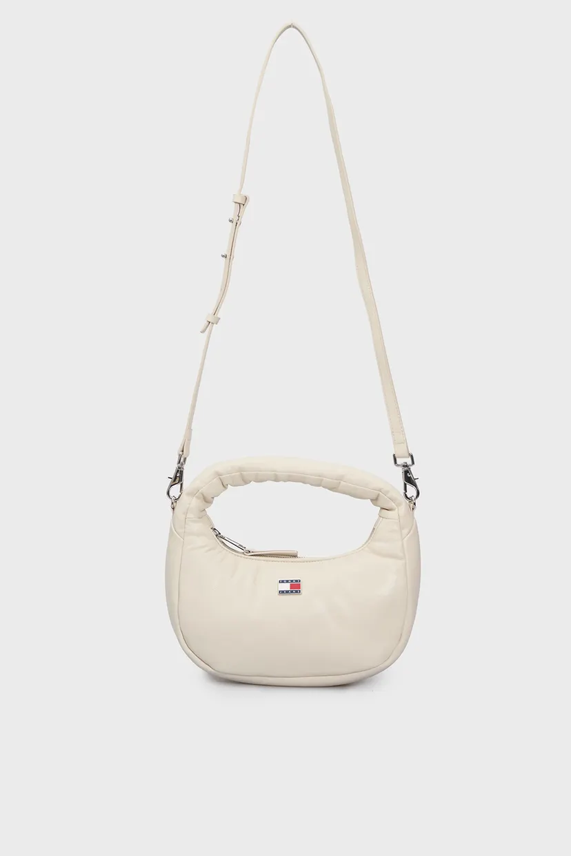 Женская белая сумка TJW PILLOW MINI HOBO 5
