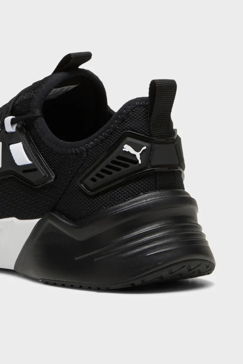 Чорні кросівки Retaliate 3 Running Shoes Unisex 7