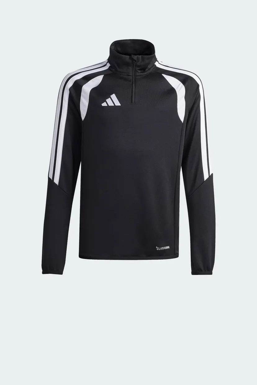 Детская черная спортивная кофта Tiro26 League Kids 6