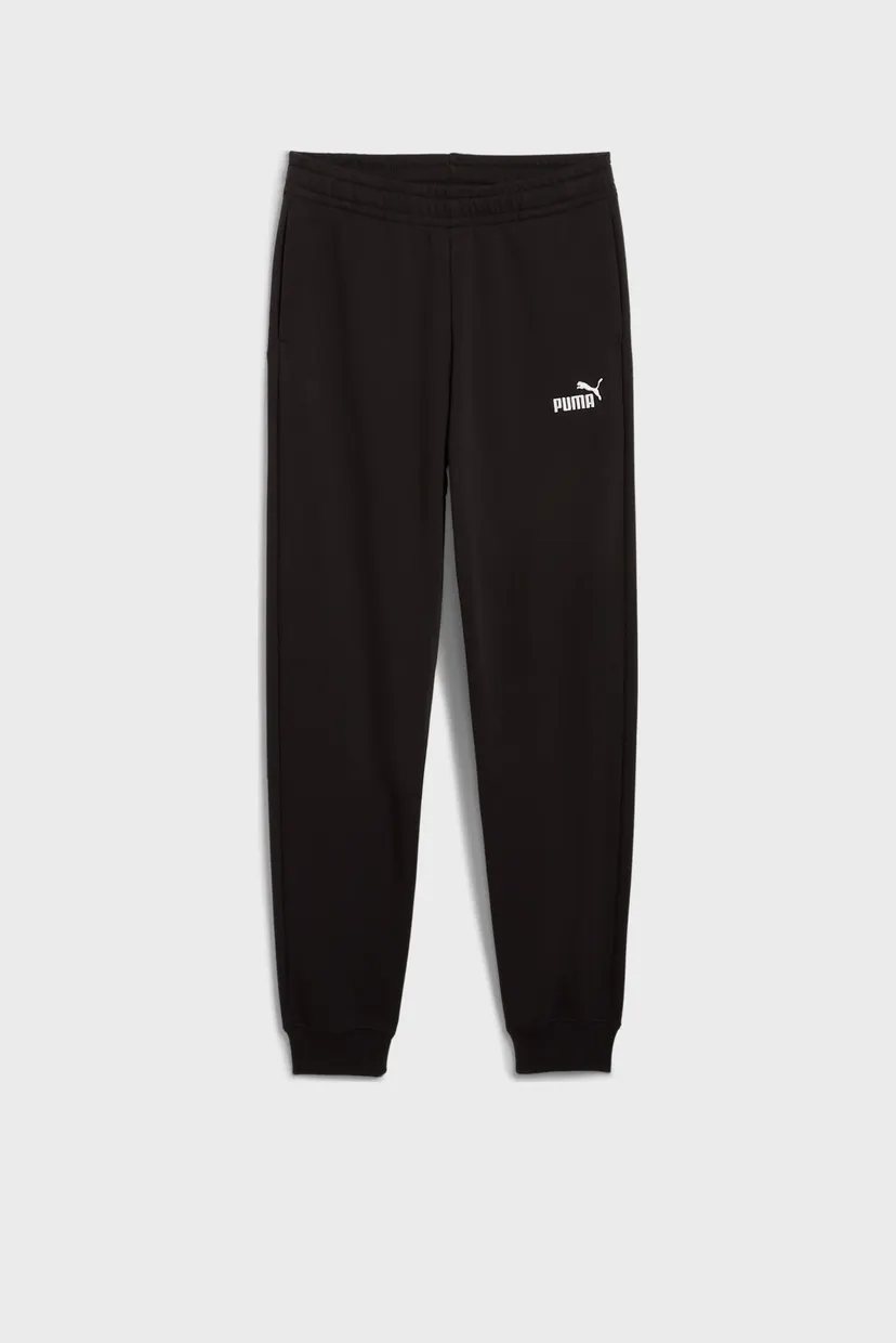 Детские черные спортивные брюки ESS No. 1 Logo Sweatpants Youth 4