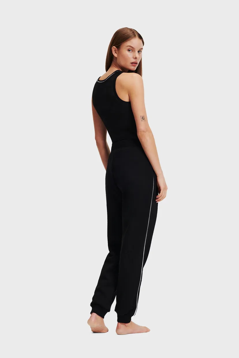 Жіночі чорні брюки HOTEL KARL SWEATPANTS 3