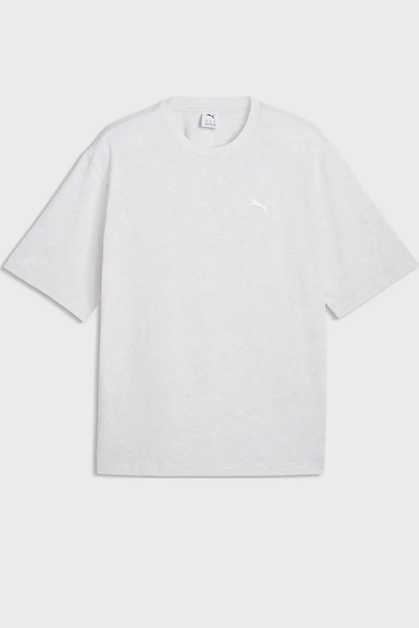 Мужская светло-серая футболка Essentials Boxy Relaxed Tee Men 4