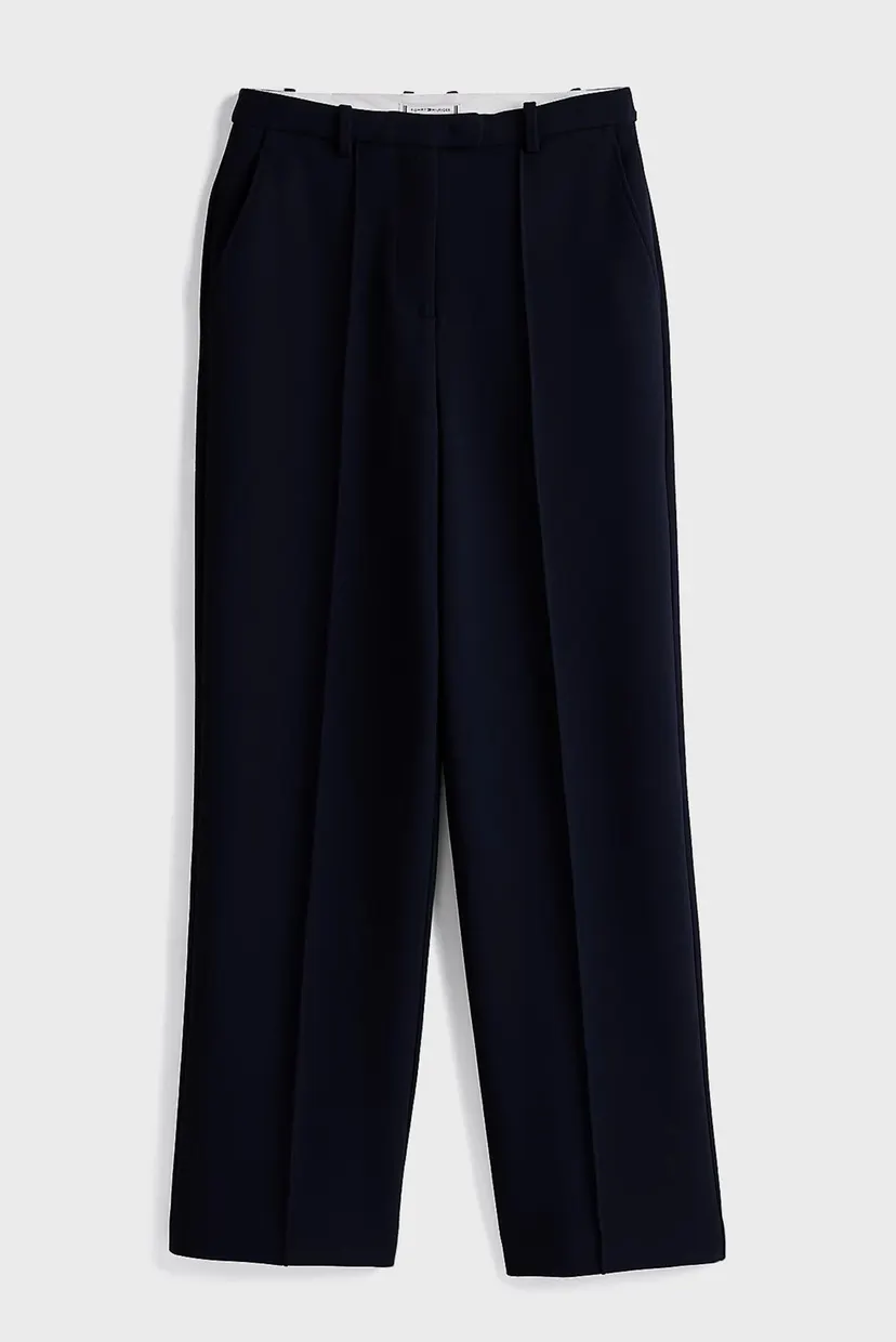 Жіночі темно-сині брюки PUNTO RELAXED STRAIGHT PANT 5
