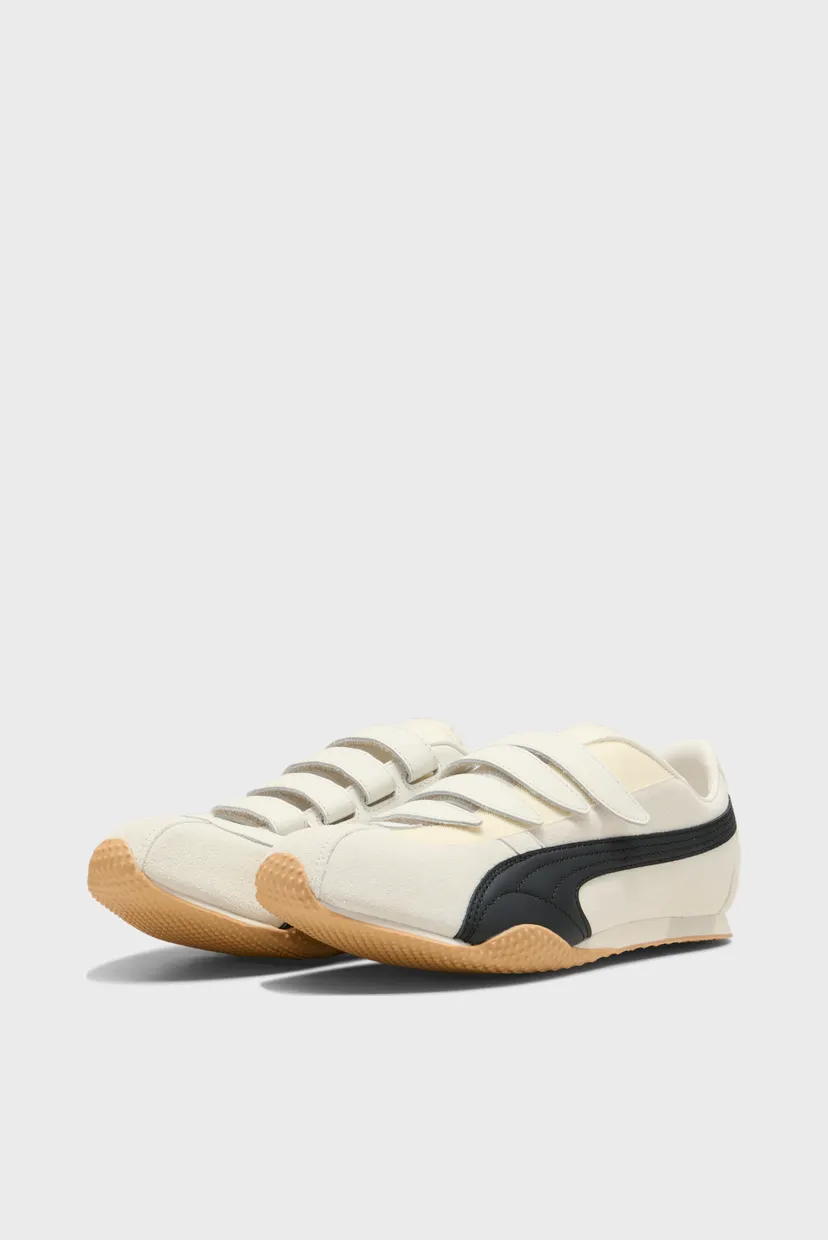 Білі шкіряні кросівки H-Street Strap Sneakers Unisex 3
