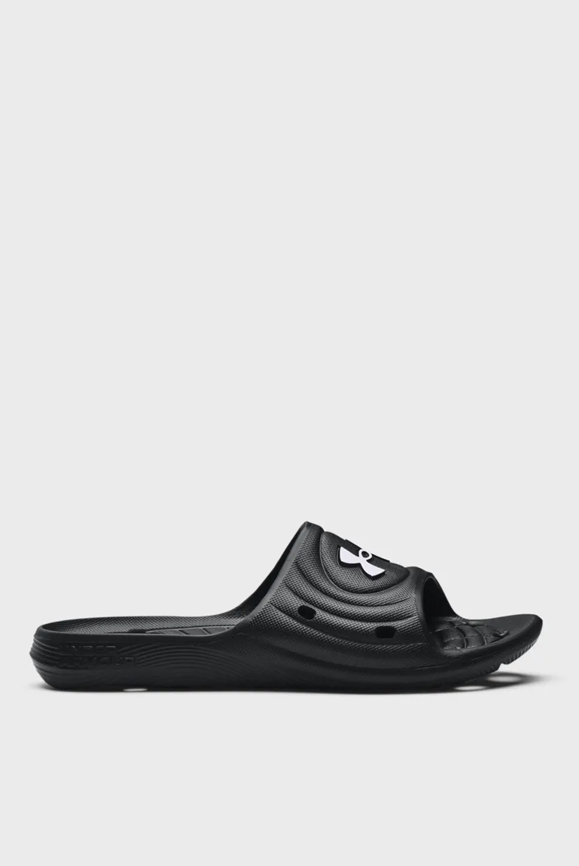 Мужские черные слайдеры UA M Locker IV SL Under Armour 3023758-001 — MD ...