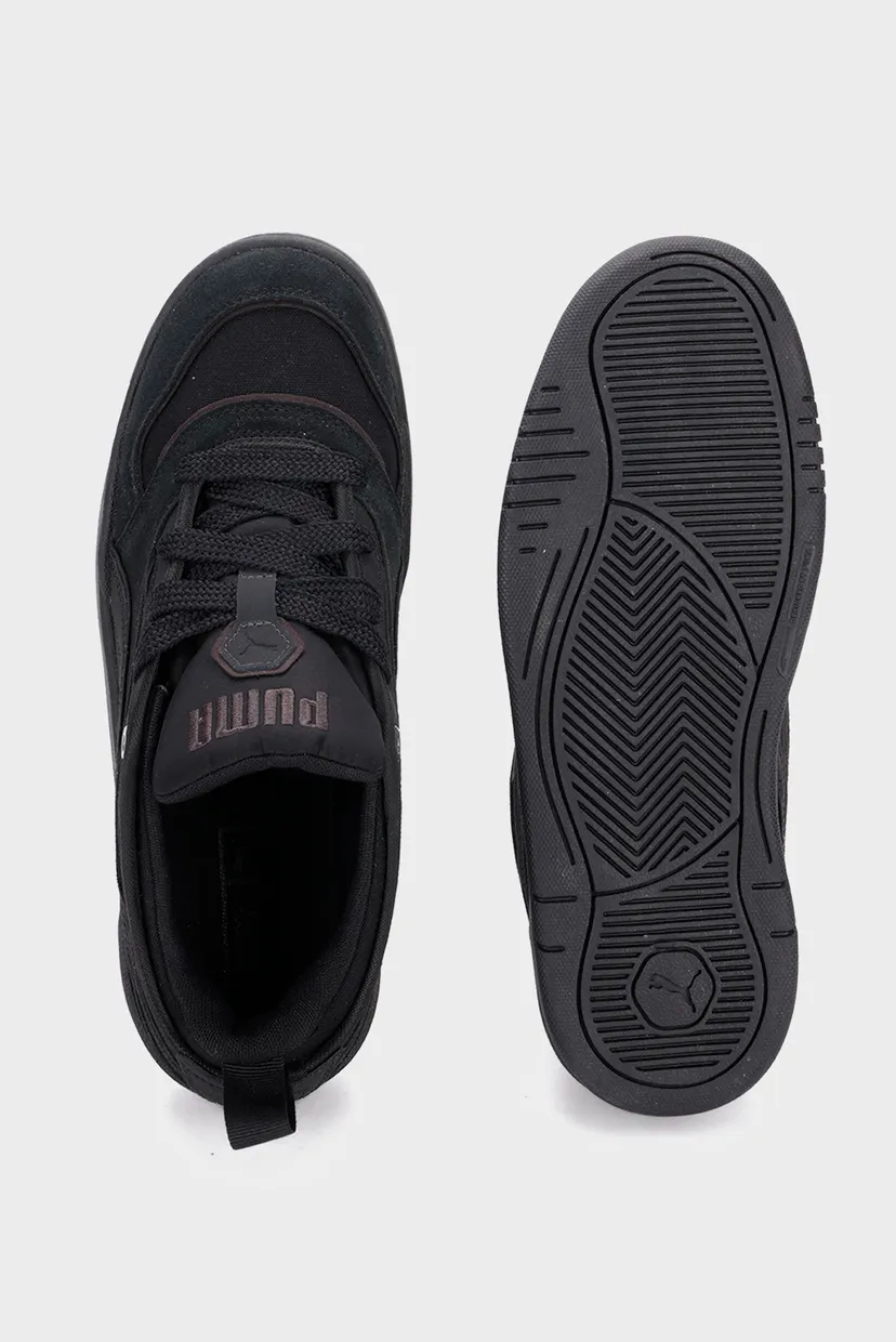 Чорні замшеві снікерси PUMA-180 Pro Sneakers Unisex 4