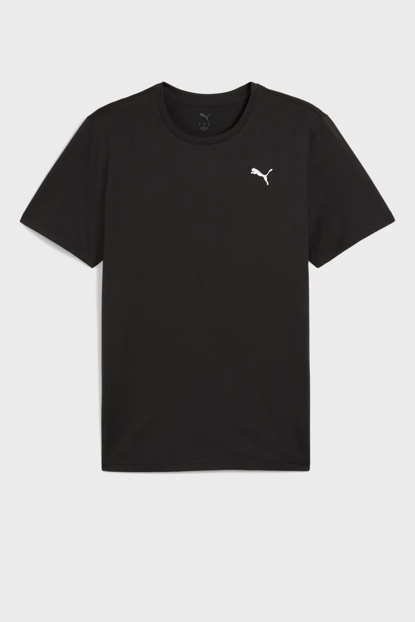 Чоловіча чорна футболка TAD ESSENTIALS Solid Cat Tee Men 6