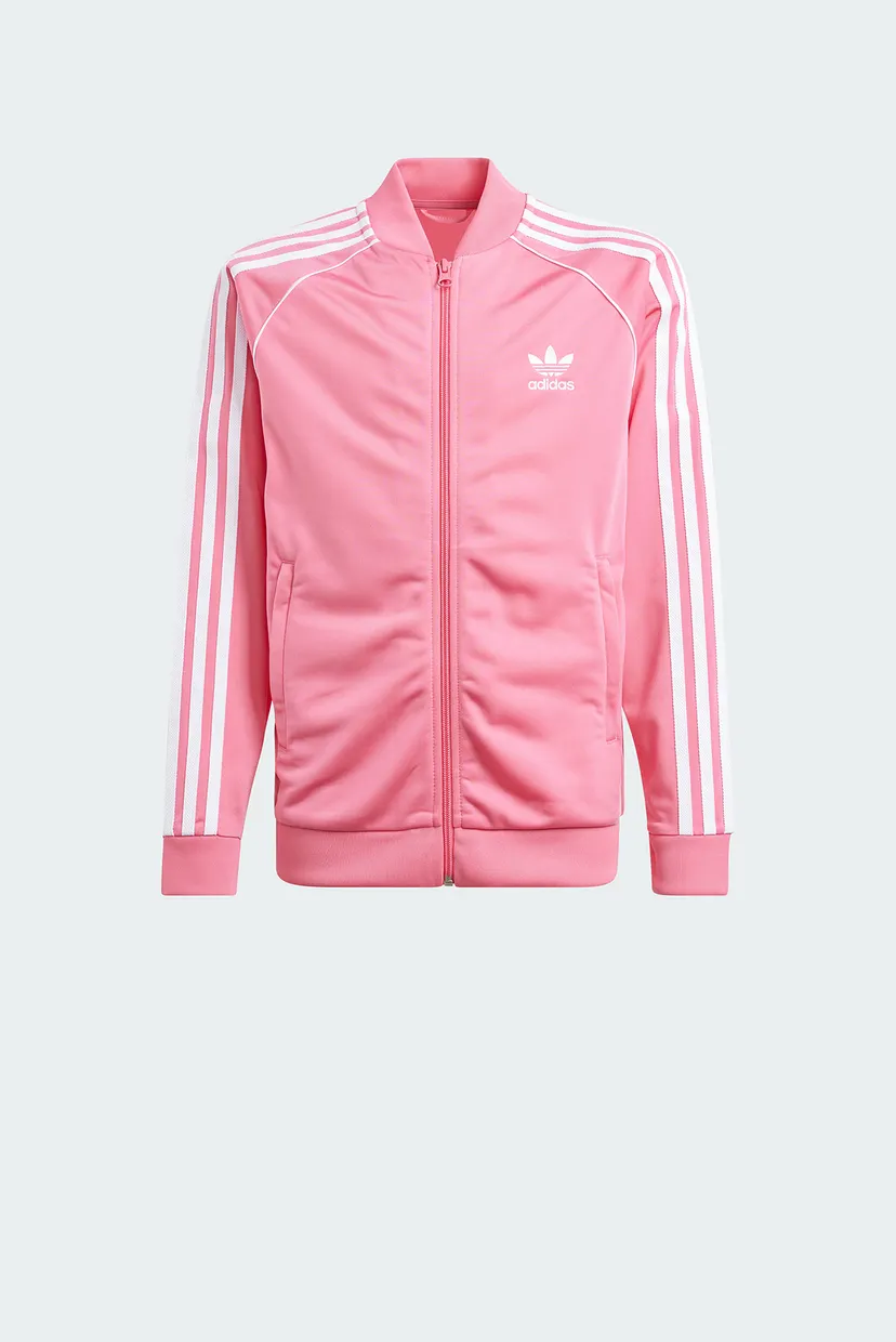 Детская розовая спортивная кофта Adicolor SST adidas IN8476 — MD