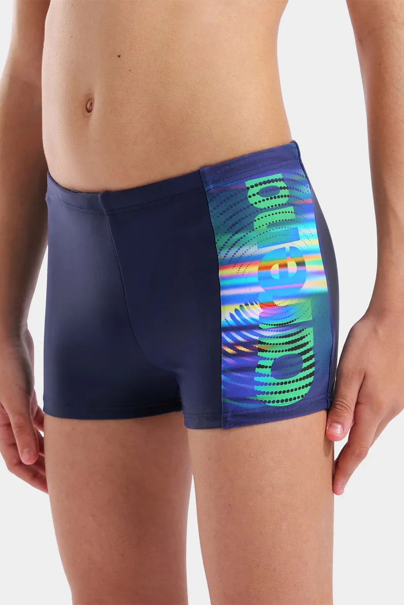 Дитячі темно-сині плавки LIT LOGO SWIM SHORT 4