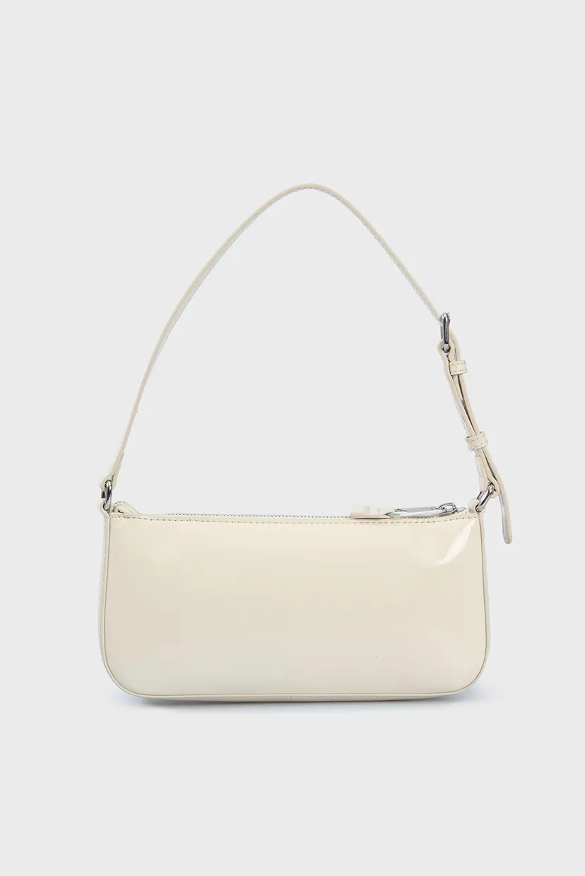 Женская белая сумка TJW ESS MUST SHOULDER SEASONAL 4