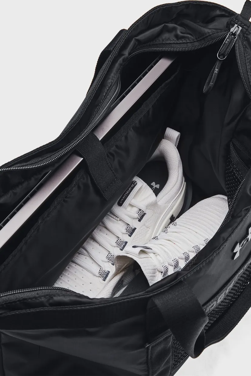 Жіноча чорна сумка UA Studio Tote 5