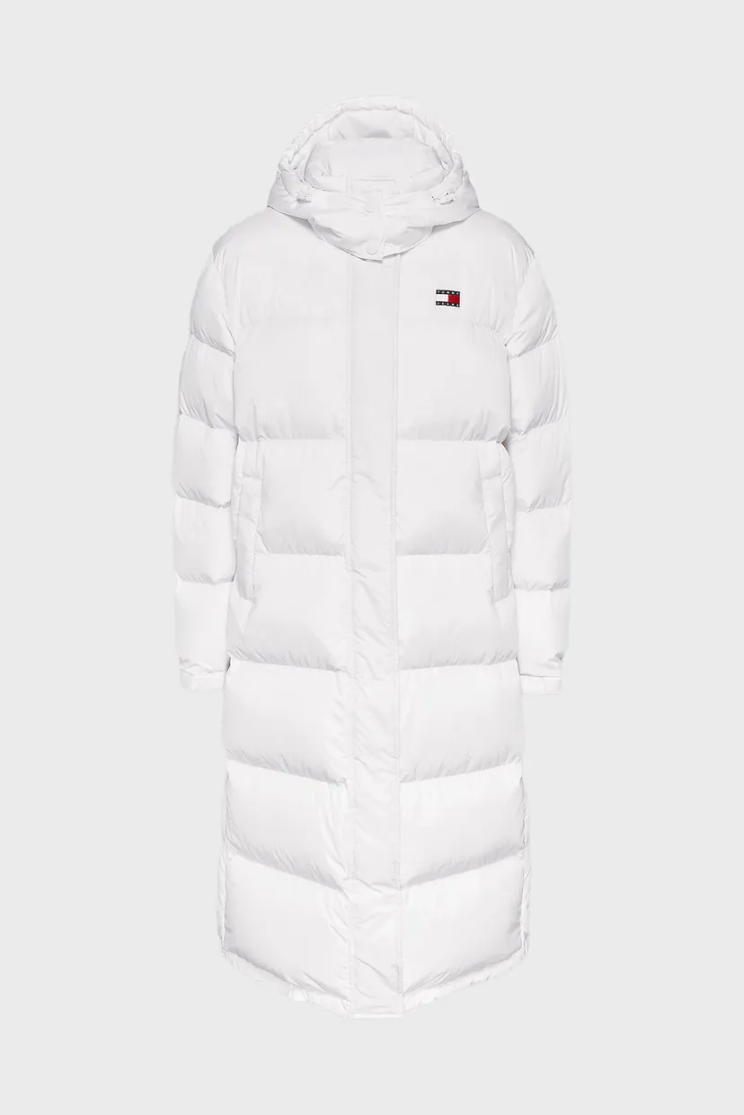 Женский белый пуховик TJW ALASKA LONG PUFFER EXT 5