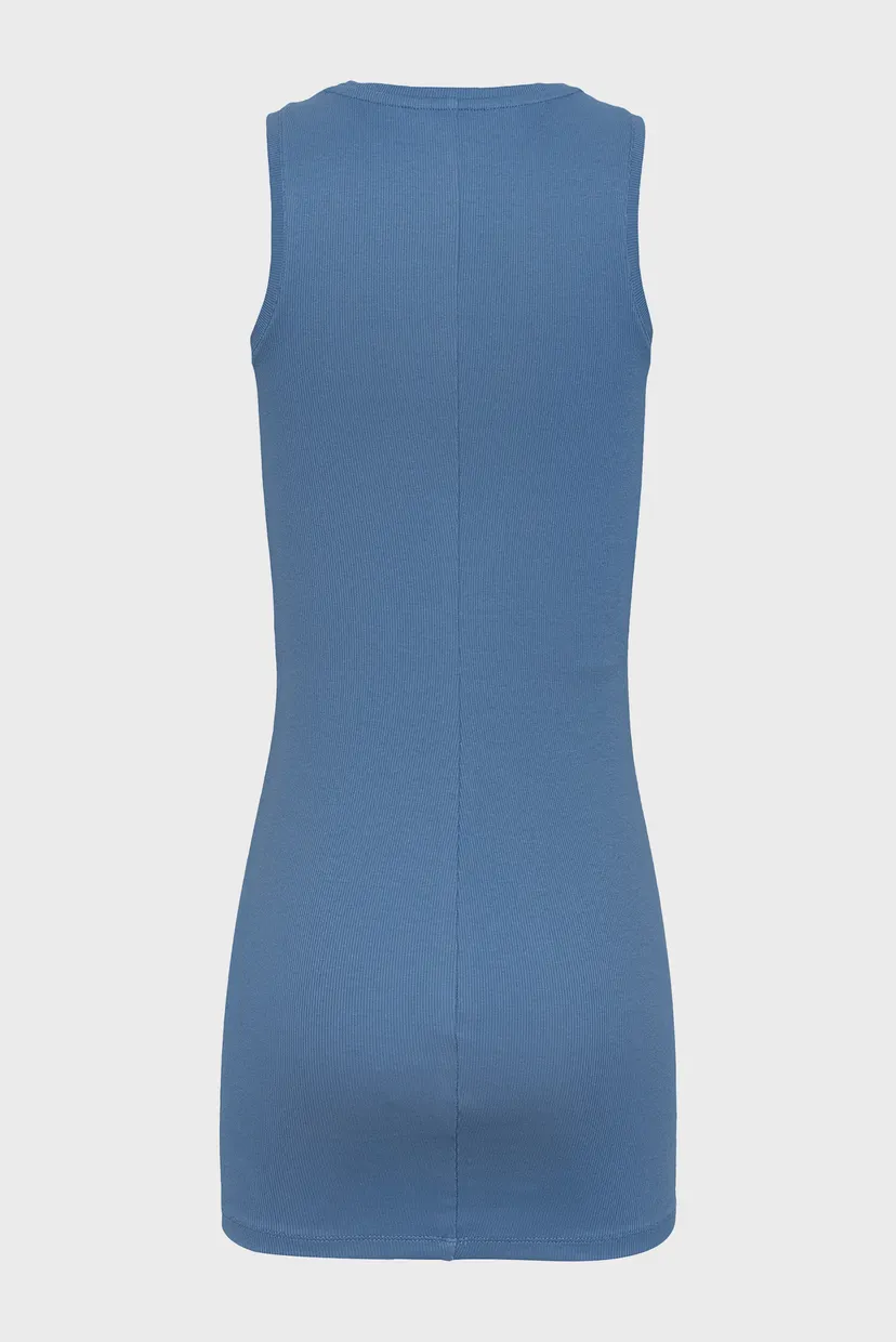 Жіноча синя сукня ESSENTIAL RIB BODYCON 6