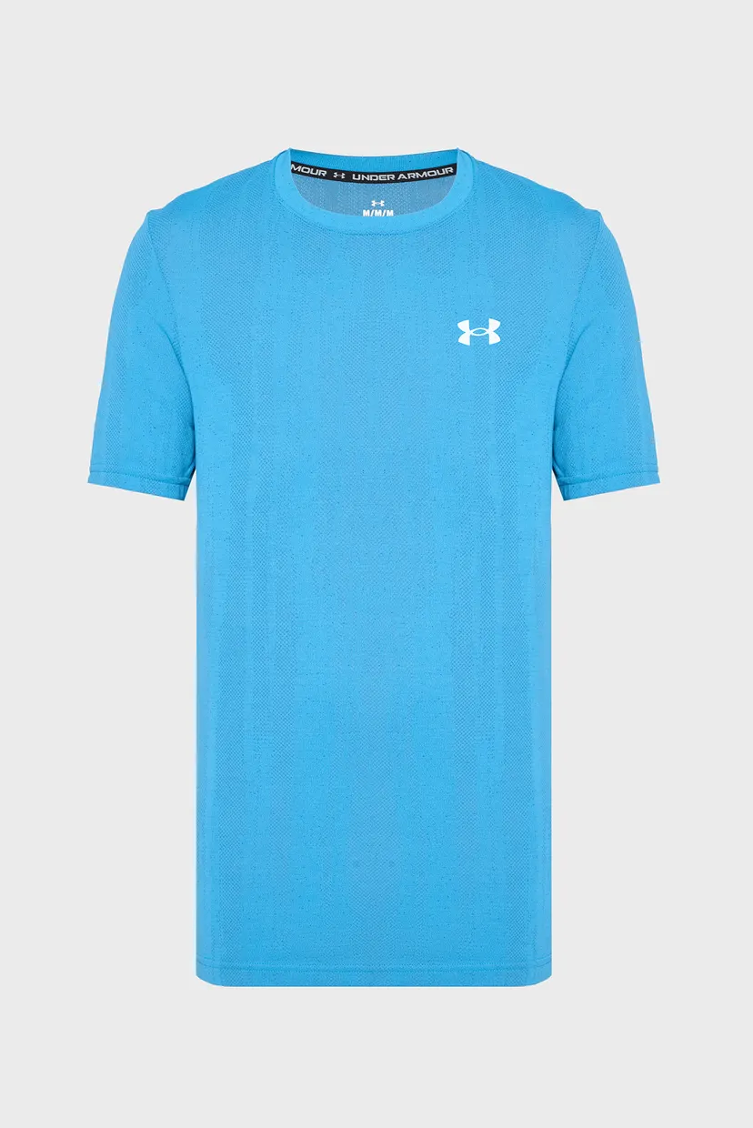 Чоловіча блакитна футболка Vanish Seamless Novelty SS 4