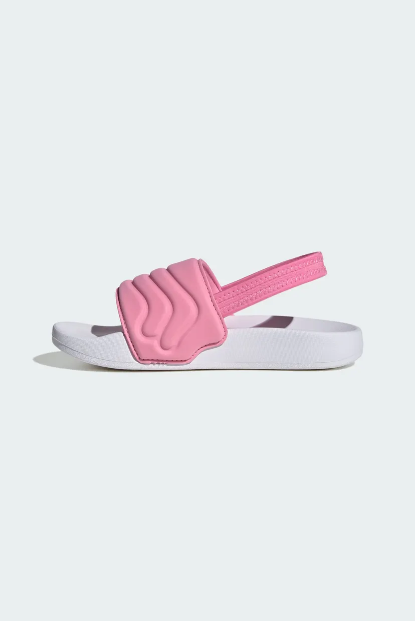 Детские розовые сандалии ADILETTE ESTRAP 2.0 CHILDREN 6