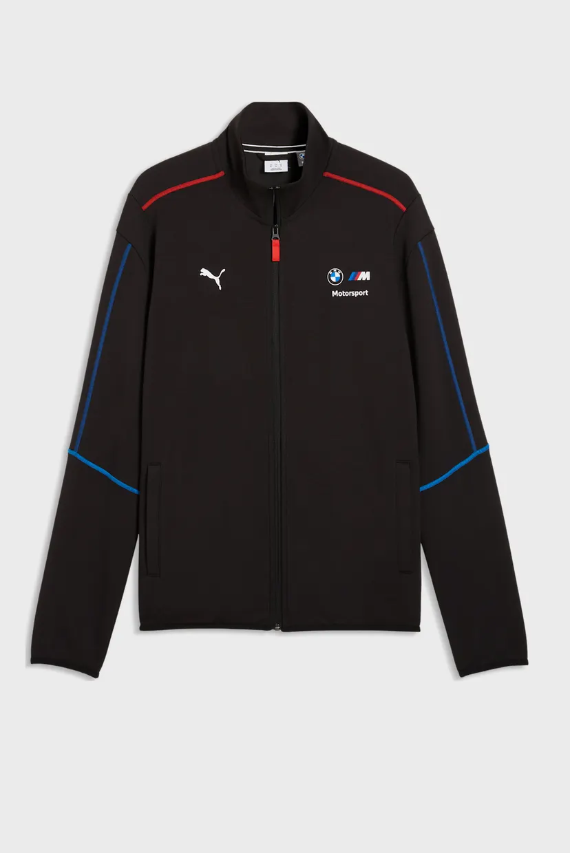 Чоловіча чорна куртка BMW M MOTORSPORT Sportswear MT7 Track Jacket Men 4