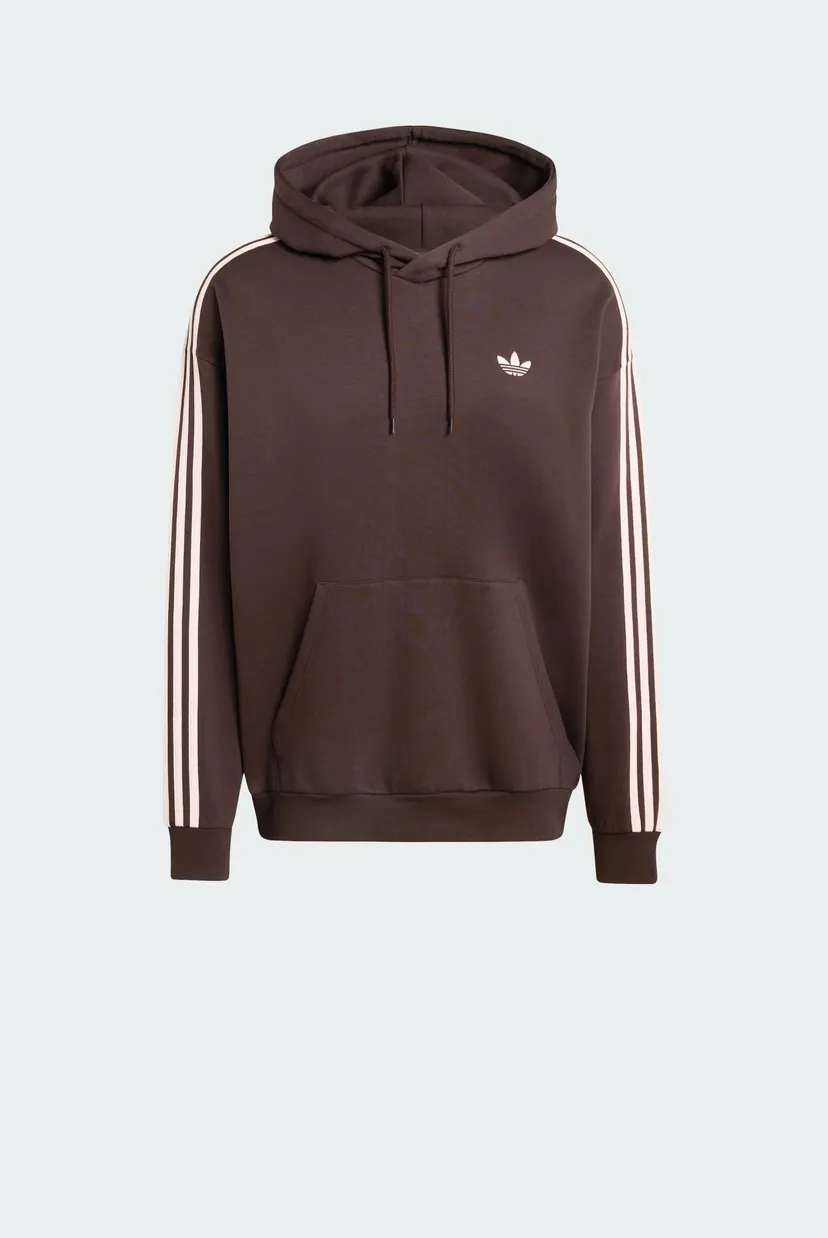 Чоловіче коричневе худі 3S HOODY 6