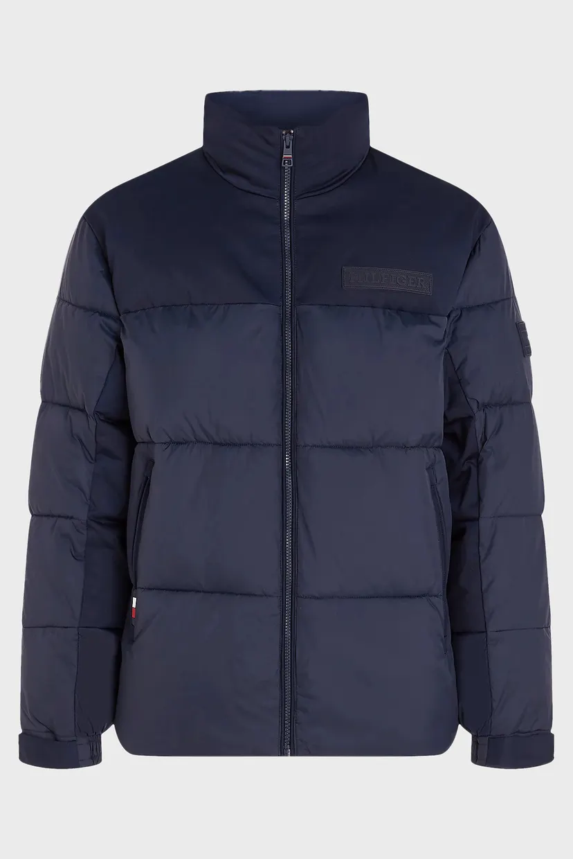 Мужская темно-синяя куртка NEW YORK PUFFER JACKET 5
