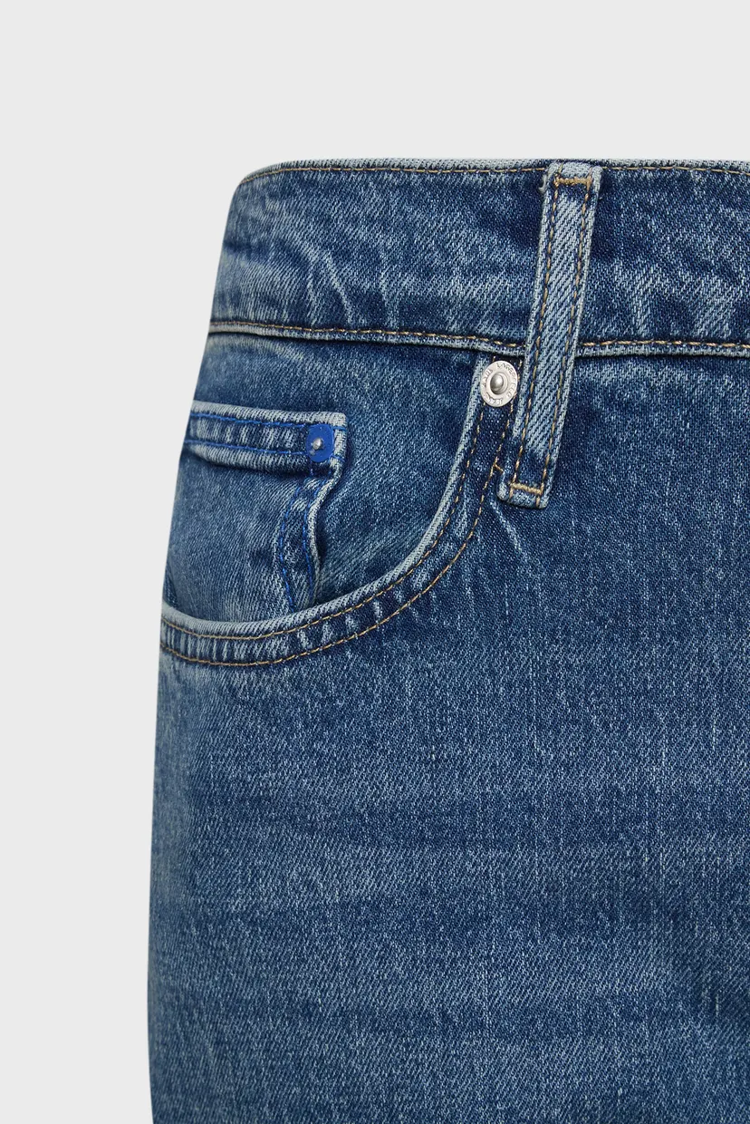 Мужские синие джинсы tapered denim 3