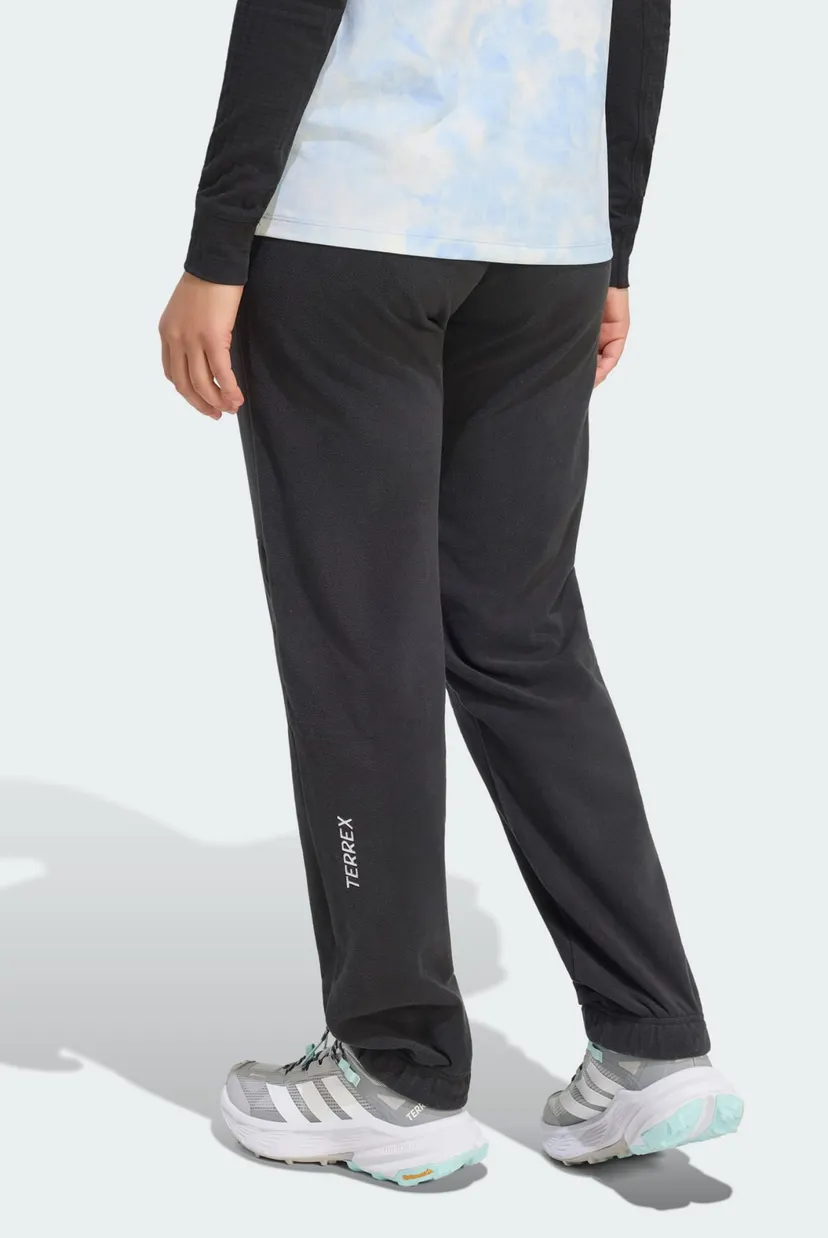 Женские черные спортивные брюки Terrex Multi Essentials Fleece 3