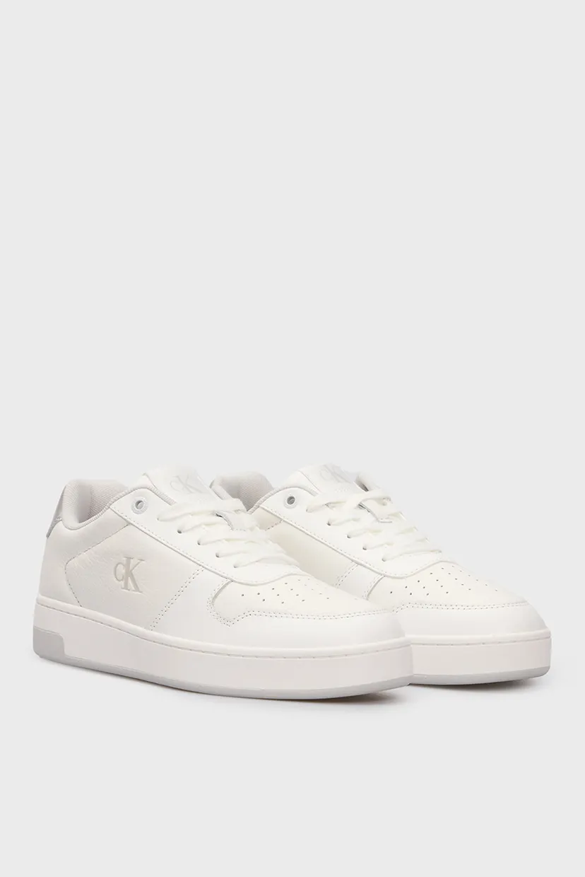 Жіночі білі снікерси BASKET CUPSOLE LOW MG 3