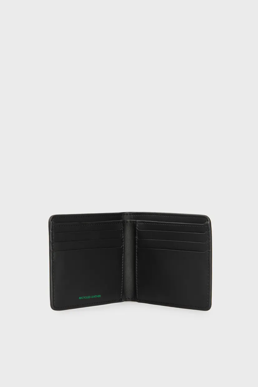 Мужской черный кошелек TJM HERITAGE LEATHER CC 5