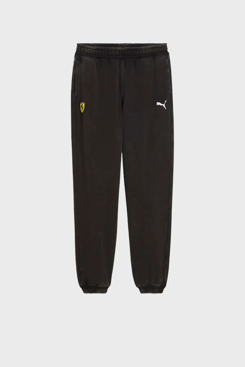 Дитячі чорні спортивні штани Scuderia Ferrari Sportswear Sweat Pants Youth 4