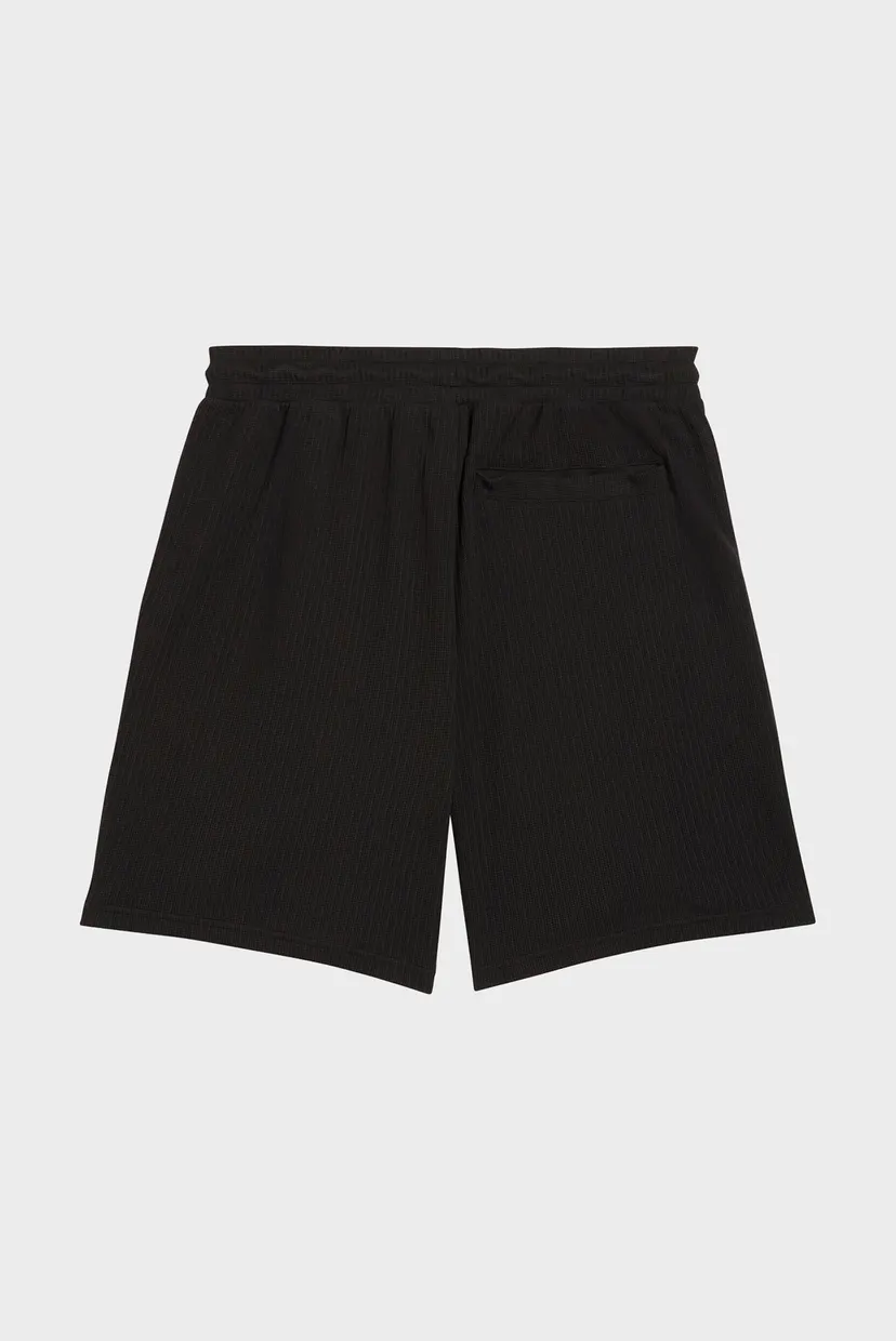 Чоловічі чорні шорти Wardrobe Essentials Relaxed Shorts Men 5