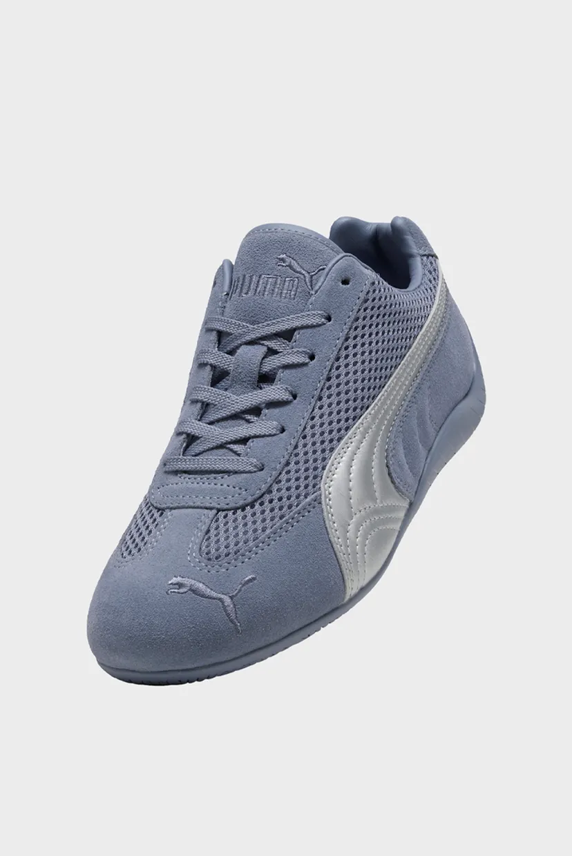 Блакитні замшеві кросівки Speedcat Premium Sneakers Unisex 6