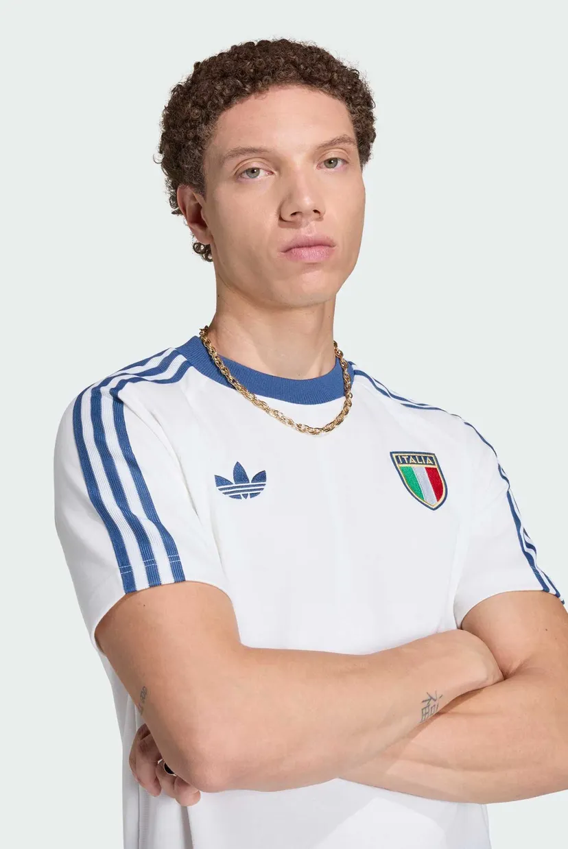 Чоловіча біла футболка Italy Originals 5